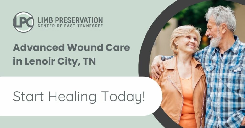 clinic providing advanced wound care in lenoir city